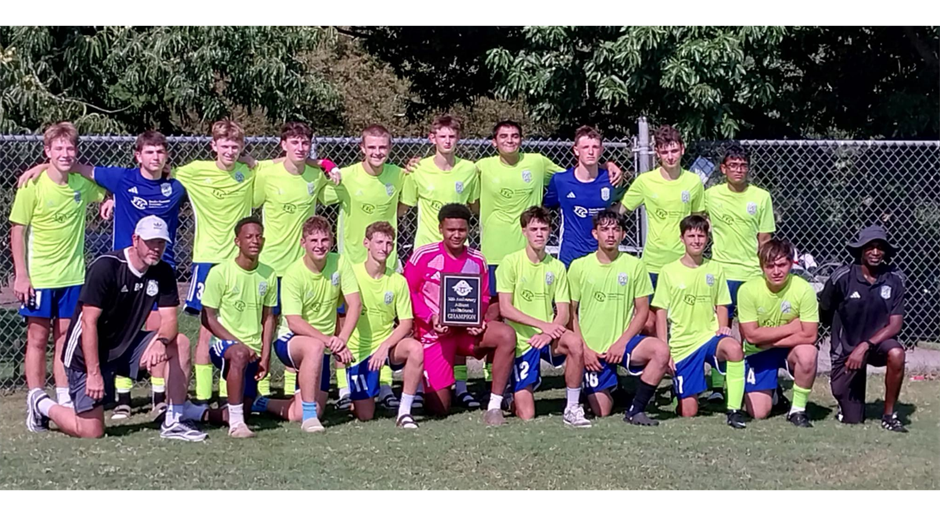 U18 wins Athens United Invitational!